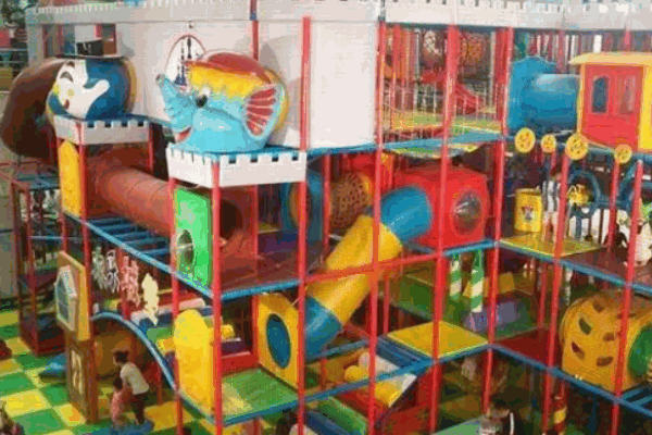 童趣堡儿童乐园加盟