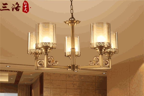 三洛灯饰加盟