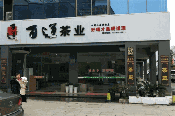 百道茶业加盟