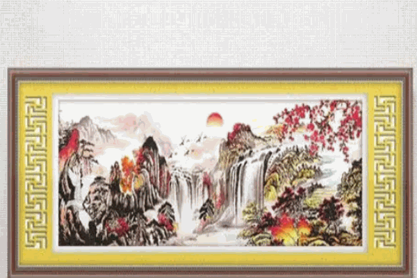 紫涵紫涵十字绣加盟