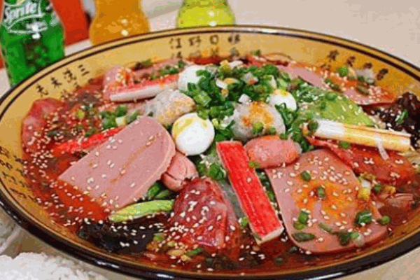 谭婆婆冒菜加盟