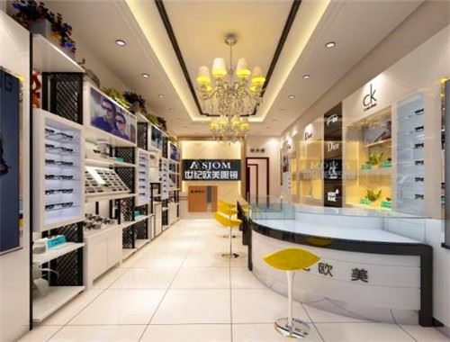 世纪欧美眼镜加盟