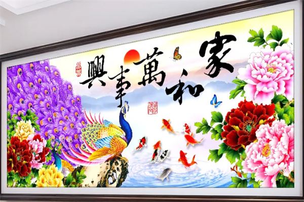 韩美姬十字绣加盟