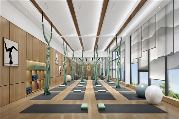 香体堂瑜伽馆加盟