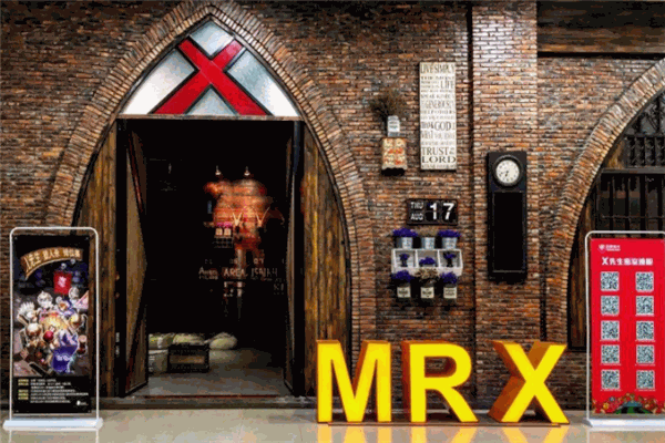 Mr.X密室逃脱加盟