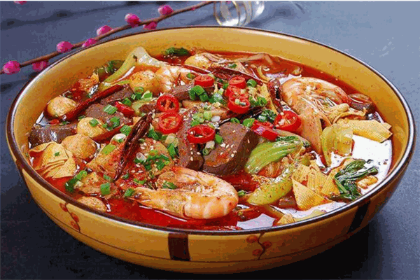 辣亿年麻辣烫加盟