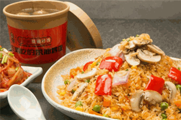约饭易拉罐茶油炒饭加盟 约饭易拉罐茶油炒饭加盟