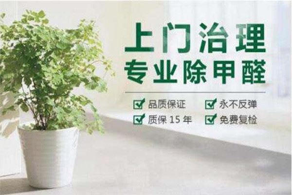 华威除甲醛加盟