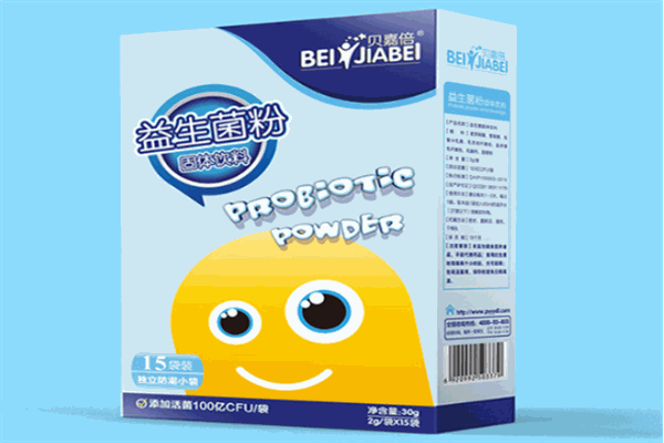 贝嘉倍婴儿食品加盟