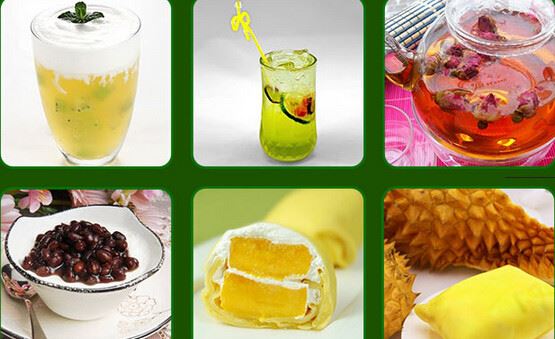 和茶仓茶饮加盟